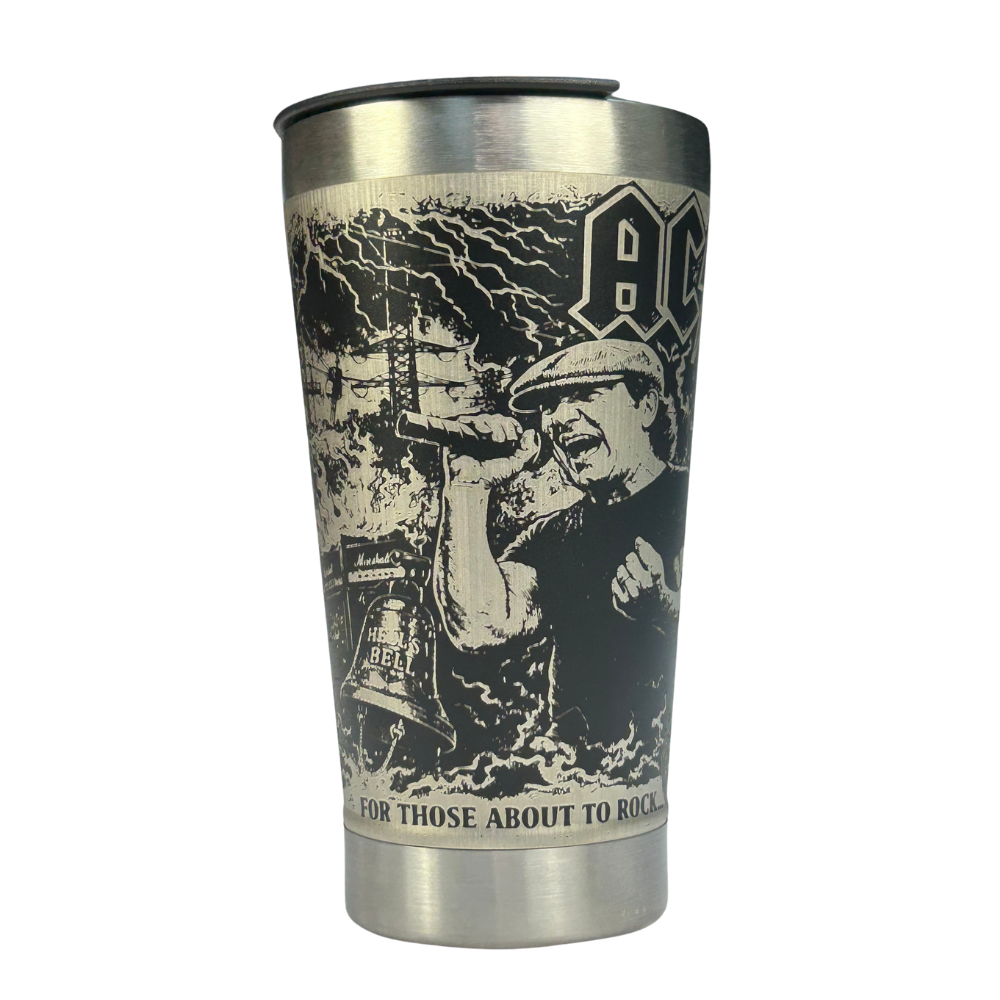 Copo Térmico AC/DC - Gravação a Laser 360°