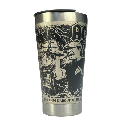 Copo Térmico AC/DC - Gravação a Laser 360°