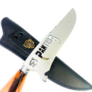 Faca Pantera 8 Polegadas | Lâmina Vazada Temática | Cabo Resina