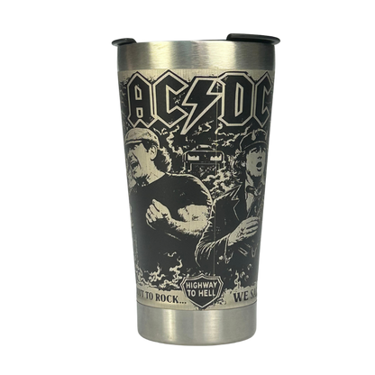 Copo Térmico AC/DC - Gravação a Laser 360°