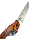 Faca Pantera 8 Polegadas | Lâmina Vazada Temática | Cabo Resina