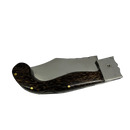 Canivete Artesanal Sorocabana 28cm total - Cabo Madeira Tucumã - Lâmina Larga Premium