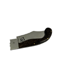 Canivete Artesanal Sorocabana 28cm total - Cabo Madeira Tucumã - Lâmina Larga Premium