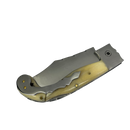 Canivete Artesanal Sorocabana 28cm total - Cabo Osso Natural - Lâmina Larga Premium