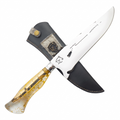 Faca Gold 8" – Sniper