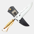 Faca Gold 8" – Sniper