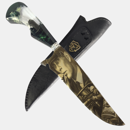 Faca Black Night 8" – Peaky Blinders