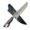 Faca Picanheira Pearl Jam 8 Polegadas - Cabo Resina Personalizado - Churrasco Grunge