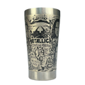 Copo Térmico Metallica - Gravação a Laser 360°