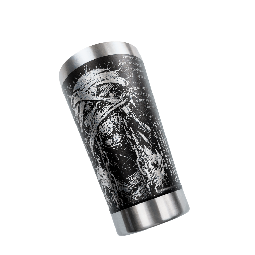 Copo Térmico Iron Maiden - Rock N' Roll Edition