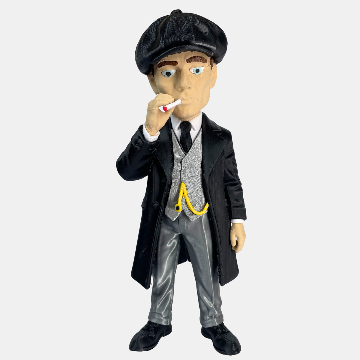 Kit Faca 8" + Boneco 3D - Peaky Blinders