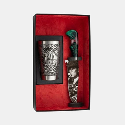Kit Copo térmico e Faca - Peaky Blinders
