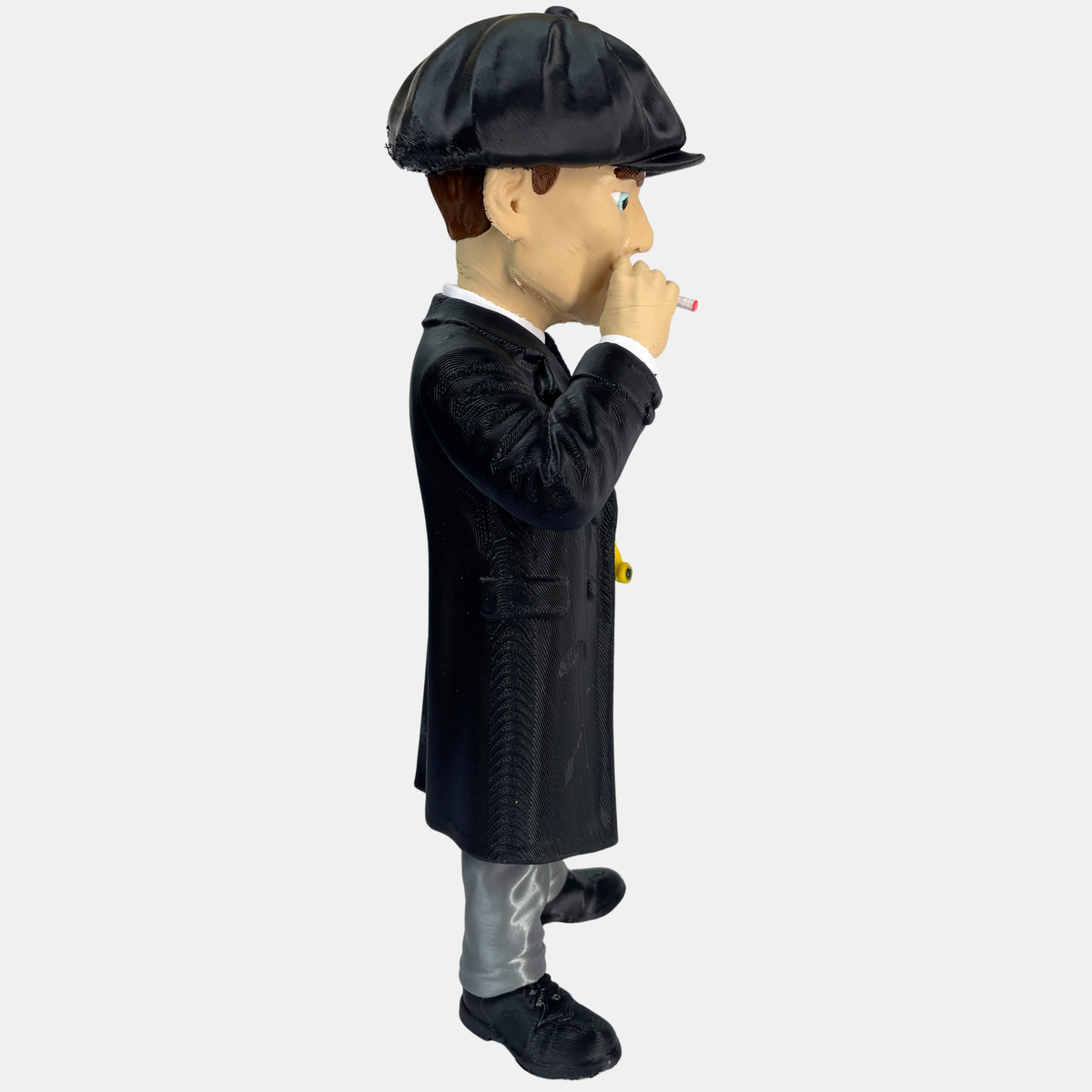 Kit Faca 8" + Boneco 3D - Peaky Blinders