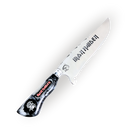 Picanheira Iron Maiden 8 Polegadas - Cabo Resina Personalizado - Edição Especial Rock