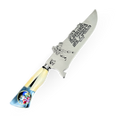 Picanheira Cavaleiros do Zodíaco 10" - Cabo Osso Bovino e Resina