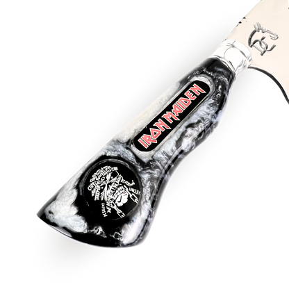 Kit Iron Maiden - Faca 8" + Tábua Personalizada