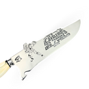 Picanheira Cavaleiros do Zodíaco 10" - Cabo Osso Bovino e Resina