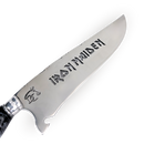 Picanheira Iron Maiden 8 Polegadas - Cabo Resina Personalizado - Edição Especial Rock