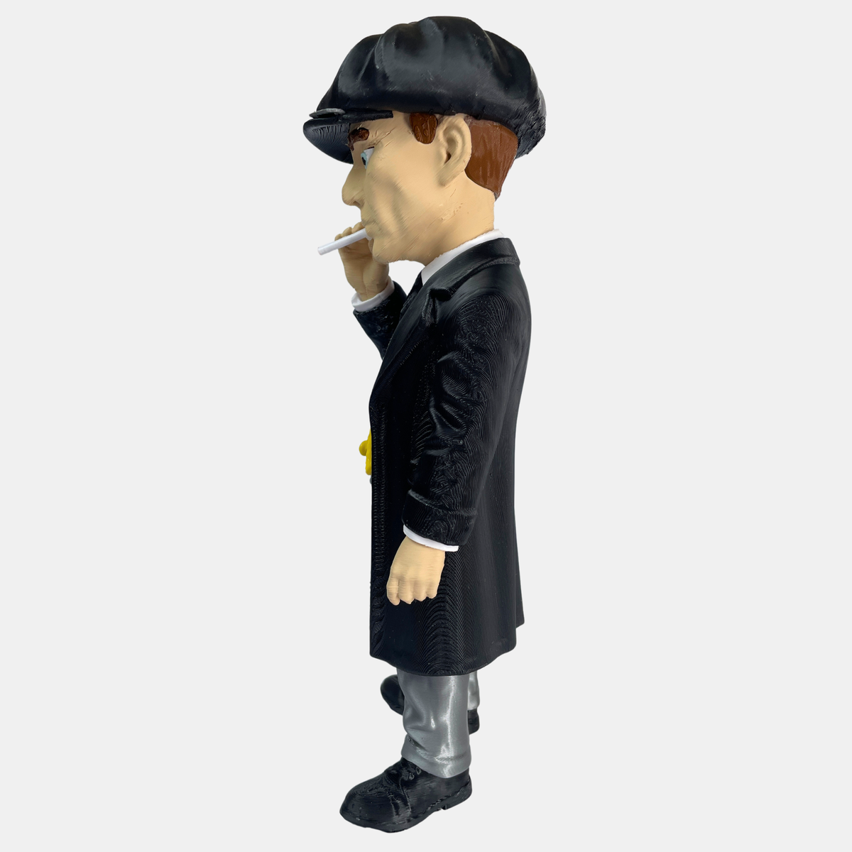 Kit Faca 8" + Boneco 3D - Peaky Blinders