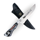 Picanheira Iron Maiden 8 Polegadas - Cabo Resina Personalizado - Edição Especial Rock