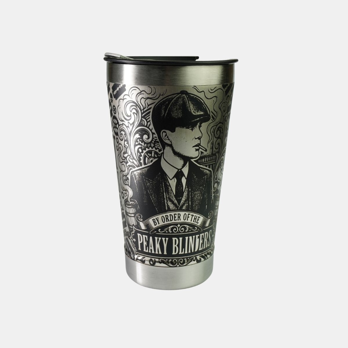 Kit Copo térmico e Faca - Peaky Blinders