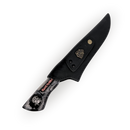 Picanheira Iron Maiden 8 Polegadas - Cabo Resina Personalizado - Edição Especial Rock