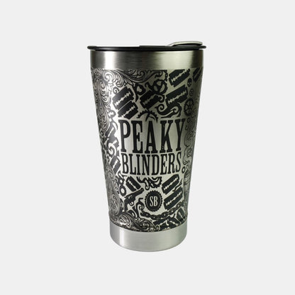 Kit Copo térmico e Faca - Peaky Blinders