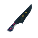 Faca Judas Priest 8 Polegadas | Lâmina Vazada Metal God | Cabo Resina