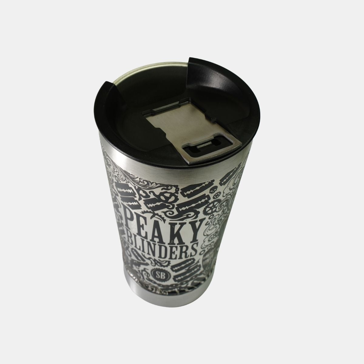 Kit Copo térmico e Faca - Peaky Blinders