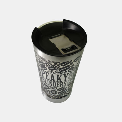 Kit Copo térmico e Faca - Peaky Blinders