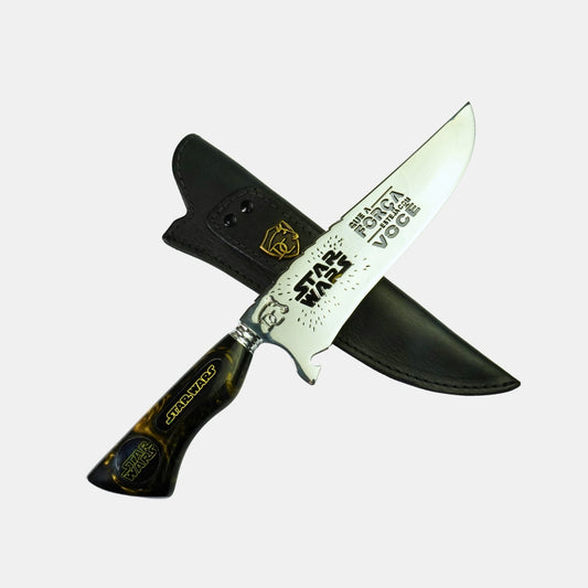 Faca Galáxia 8" - Star Wars