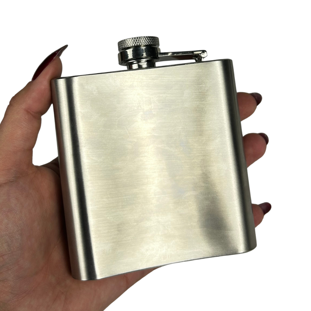 Kit Peaky Blinders - Faca 8" + Cantil - Gravação a Laser