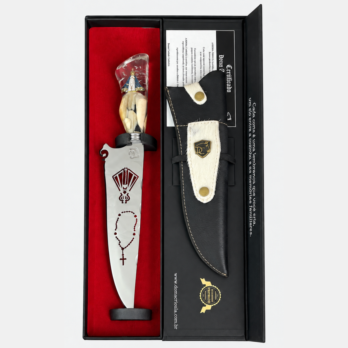 Faca Manto de Fé 10" – Nossa Senhora