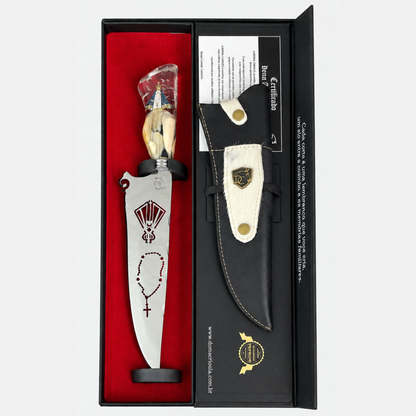 Faca Manto de Fé 10" – Nossa Senhora