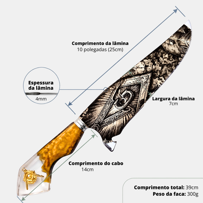 Faca O Legado 10" – Maçonaria