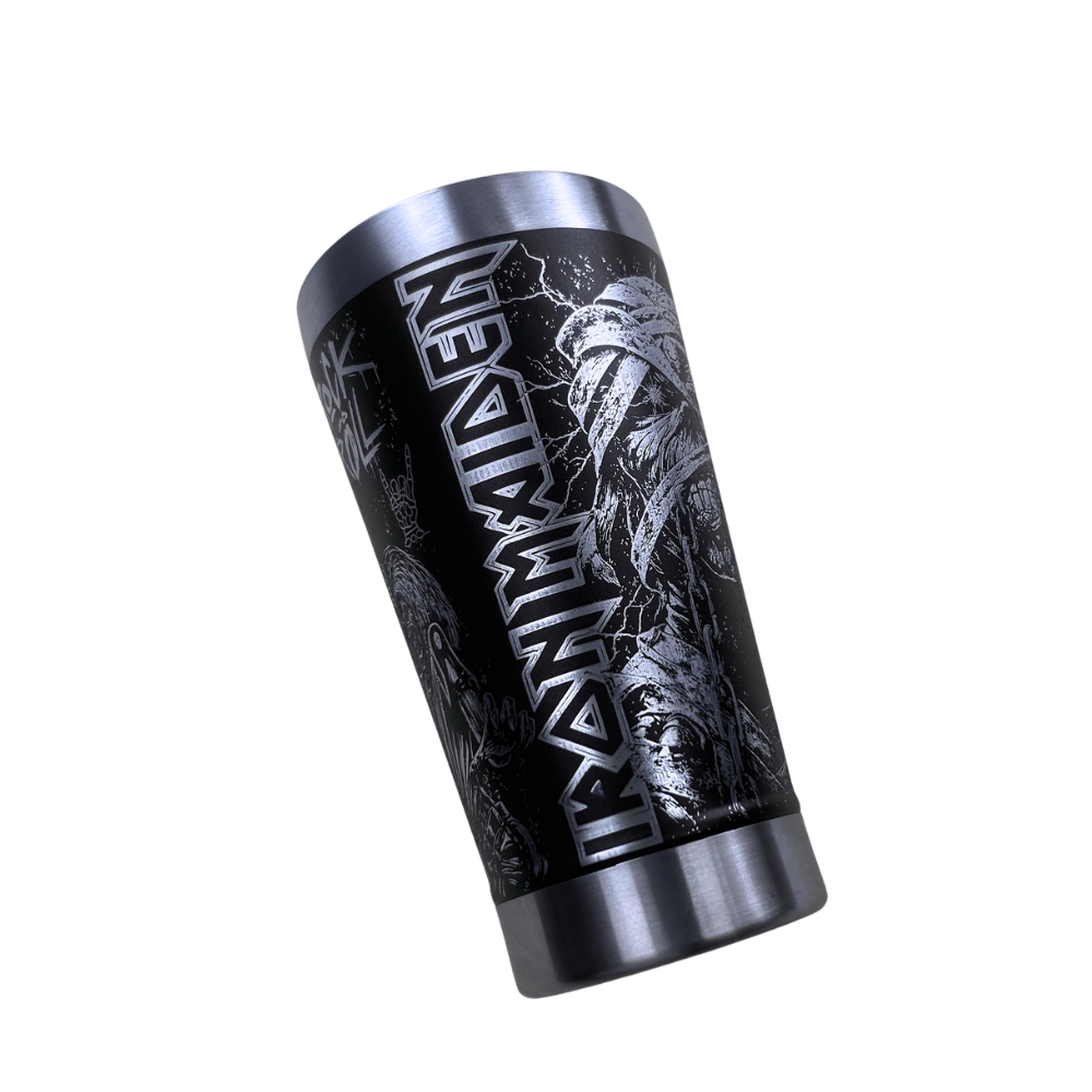 Copo Térmico Iron Maiden - Rock N' Roll Edition