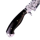 Faca San Mai Forjada à Mão 13 Polegadas - Cabo Full Tang Resina - 100% Artesanal