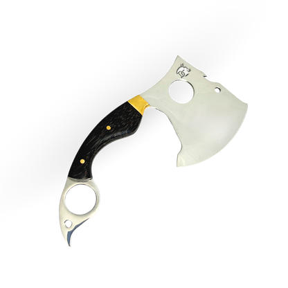 Machadinho Artesanal 25cm - Cabo Full Tang Madeira Tucumã