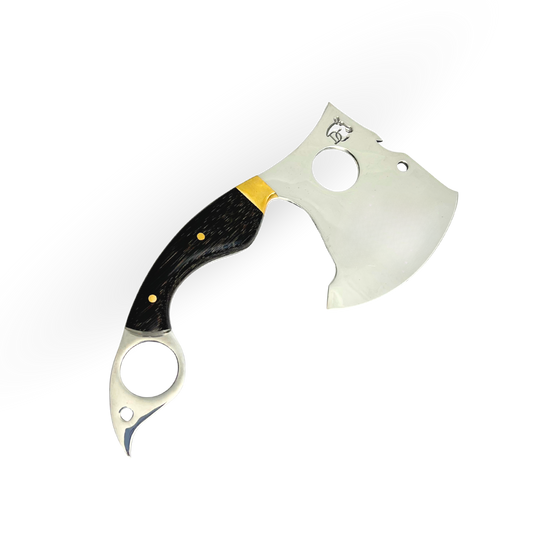 Machadinho Artesanal 25cm - Cabo Full Tang Madeira Tucumã