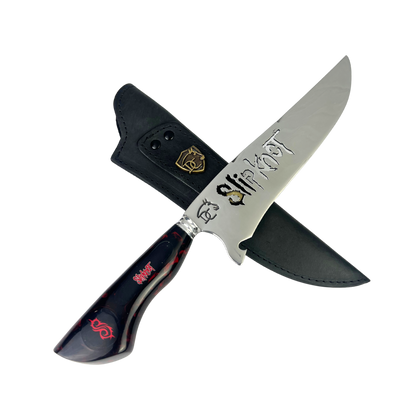 Kit Slipknot - Faca 8" + Tábua Personalizada