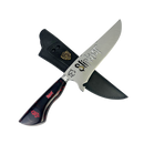 Faca Slipknot 8 Polegadas | Lâmina Vazada Temática | Cabo Resina