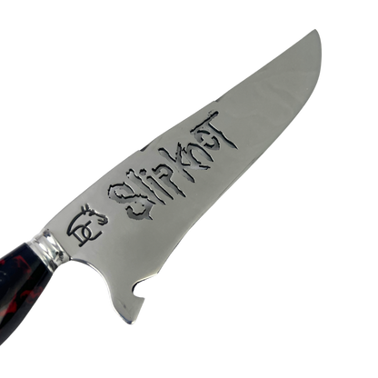 Kit Slipknot - Faca 8" + Tábua Personalizada