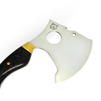 Machadinho Artesanal 25cm - Cabo Full Tang Madeira Tucumã