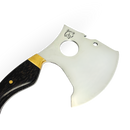 Machadinho Artesanal 25cm - Cabo Full Tang Madeira Tucumã