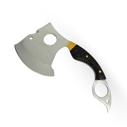 Machadinho Artesanal 25cm - Cabo Full Tang Madeira Tucumã