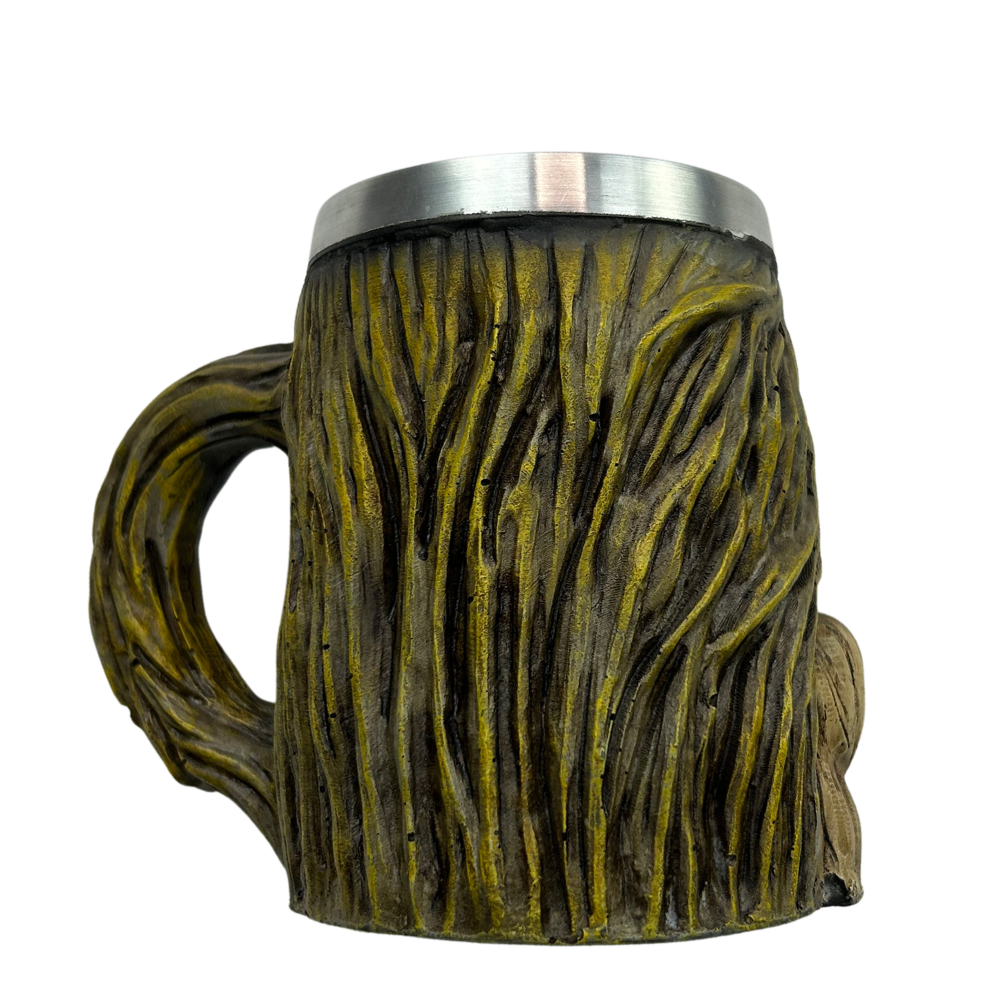 Caneca Iron Maiden 3D - Eddie 50th Anniversary - 300ml - Aço Inox