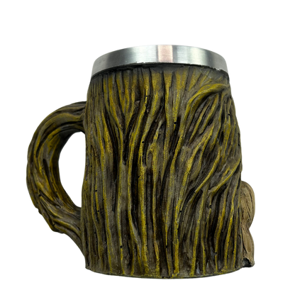 Caneca Iron Maiden 3D - Eddie 50th Anniversary - 300ml - Aço Inox