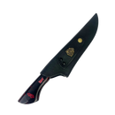 Faca Slipknot 8 Polegadas | Lâmina Vazada Temática | Cabo Resina