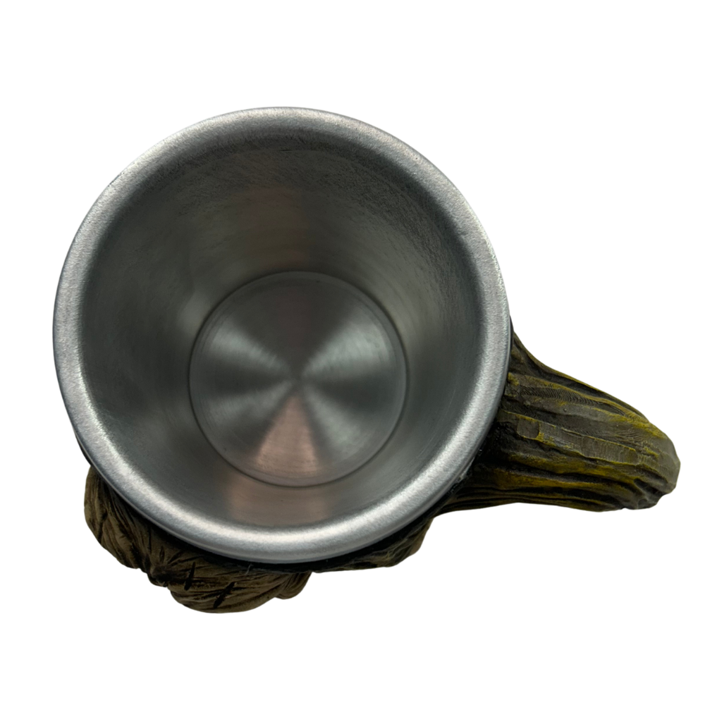 Caneca Iron Maiden 3D - Eddie 50th Anniversary - 300ml - Aço Inox