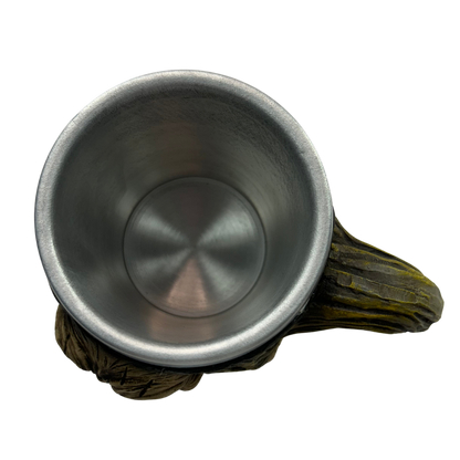 Caneca Iron Maiden 3D - Eddie 50th Anniversary - 300ml - Aço Inox